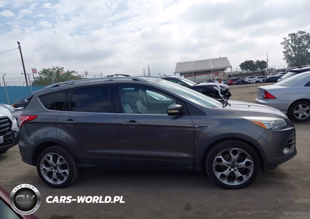 2013 Ford Escape Titanium VIN:1FMCU0J91DUD24261 - 13