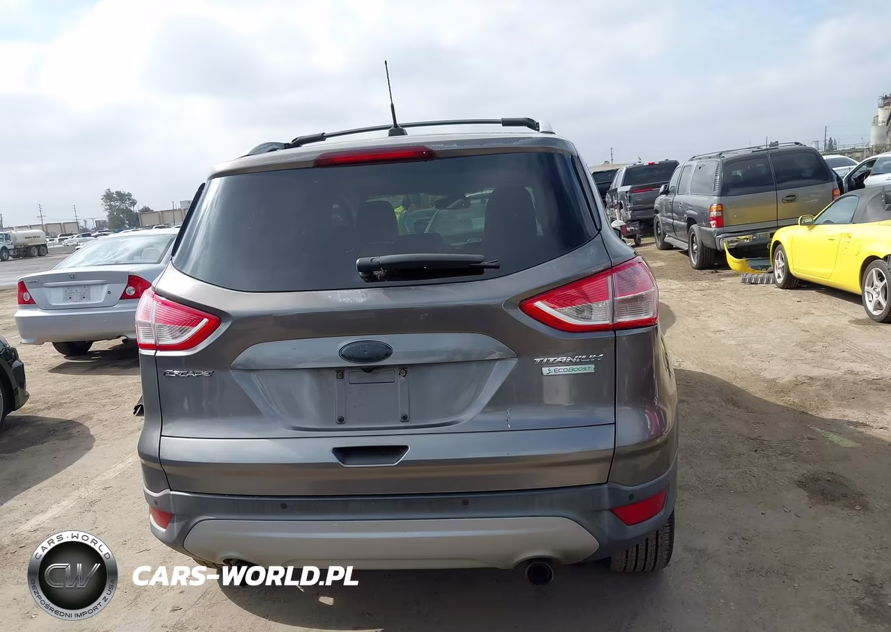 2013 Ford Escape Titanium VIN:1FMCU0J91DUD24261 - 16