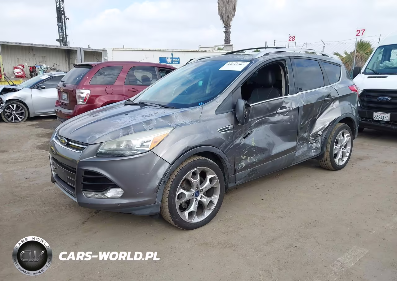 2013 Ford Escape Titanium VIN:1FMCU0J91DUD24261 - 2