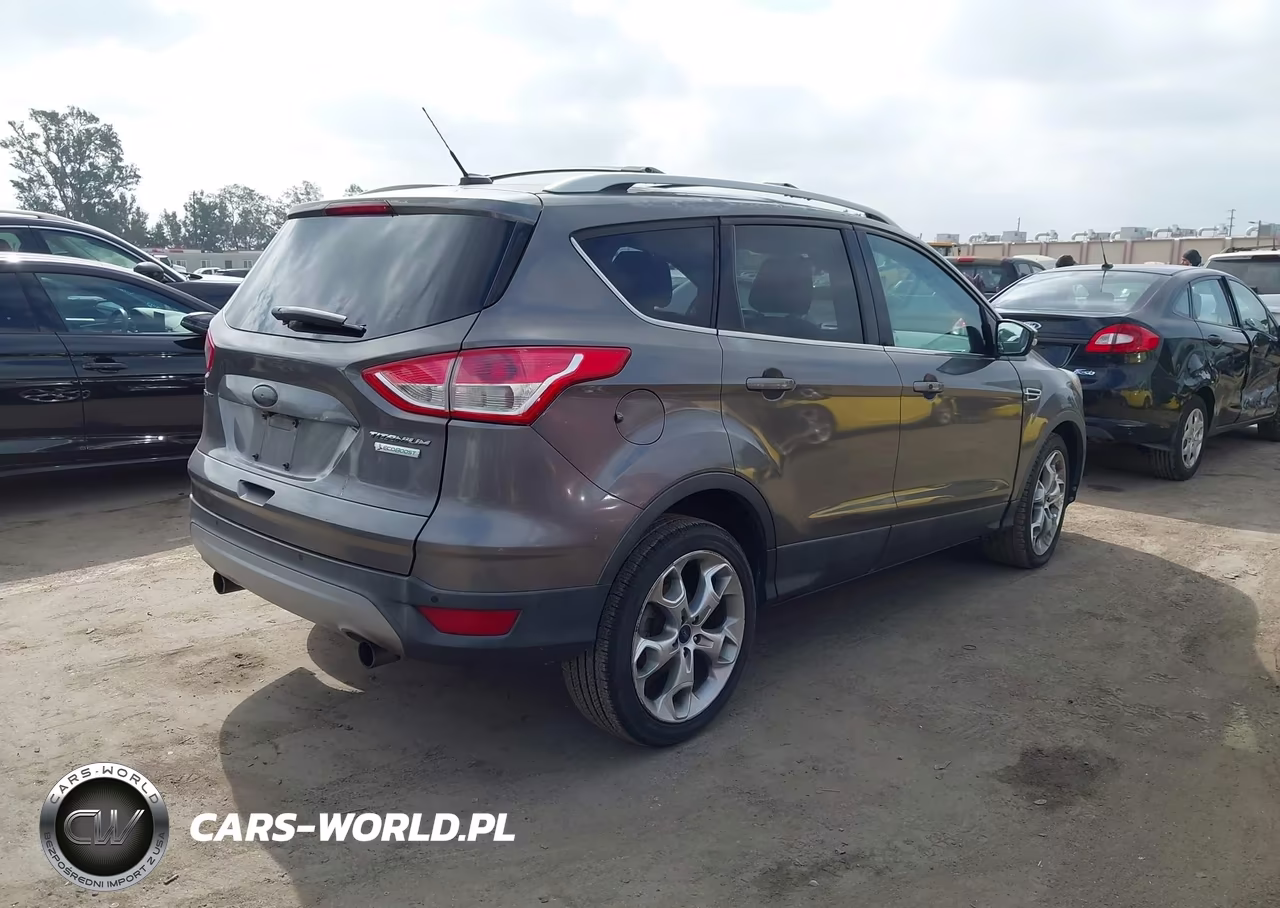 2013 Ford Escape Titanium VIN:1FMCU0J91DUD24261 - 4