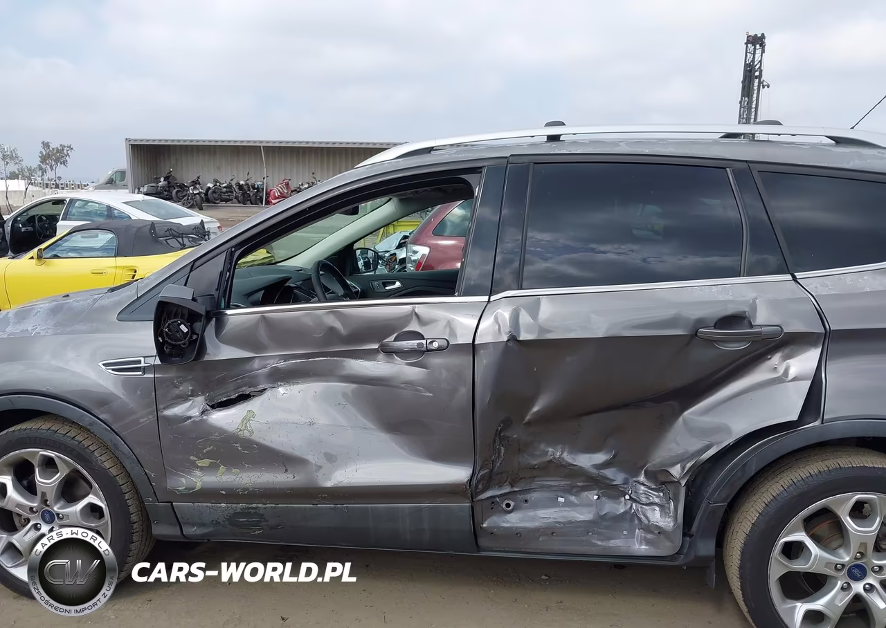 2013 Ford Escape Titanium VIN:1FMCU0J91DUD24261 - 6
