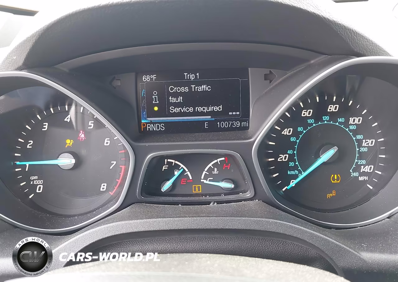 2013 Ford Escape Titanium VIN:1FMCU0J91DUD24261 - 7
