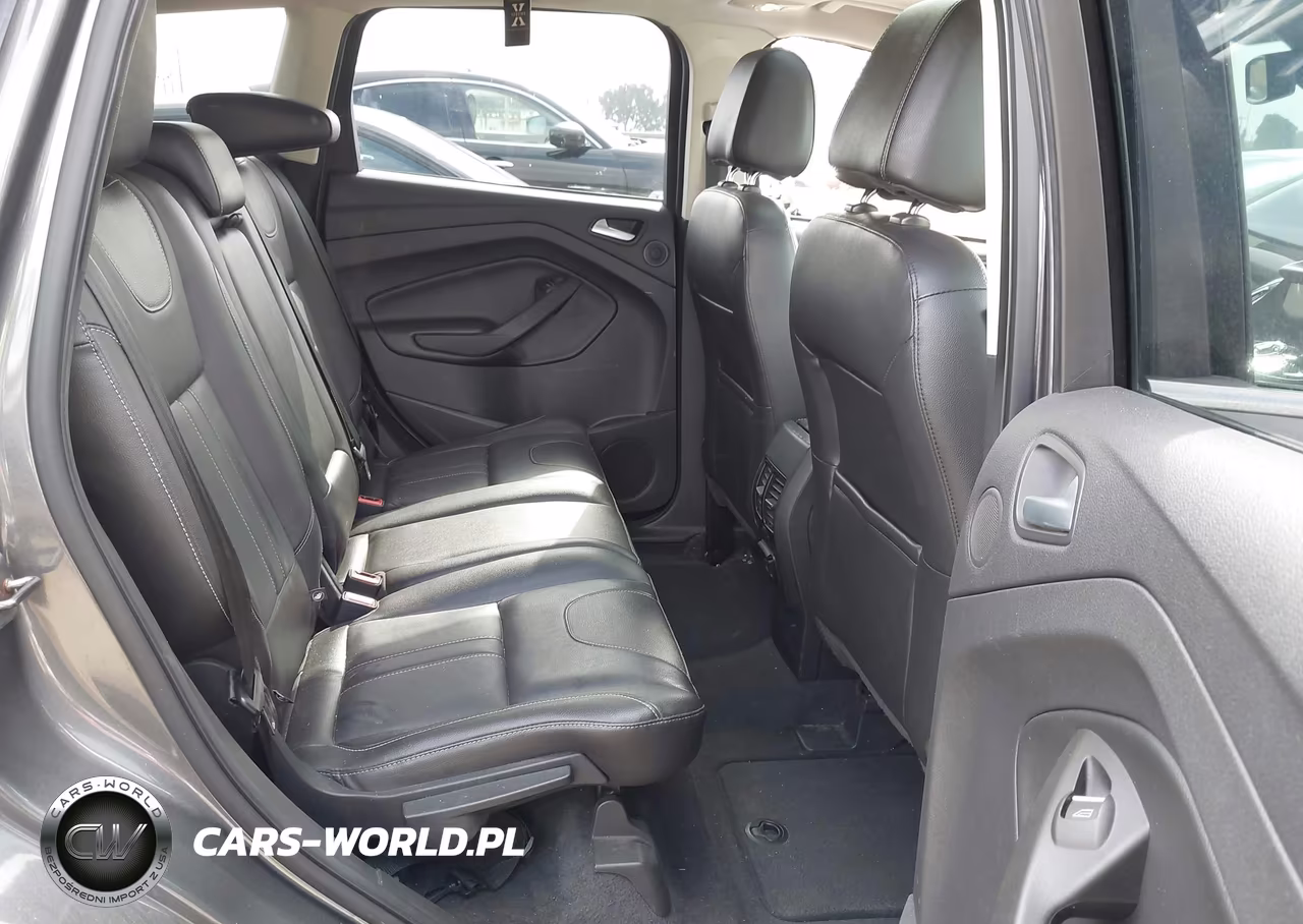 2013 Ford Escape Titanium VIN:1FMCU0J91DUD24261 - 8