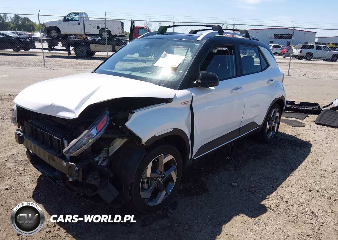 2023 Hyundai Venue Limited VIN:KMHRC8A36PU219274 - 2