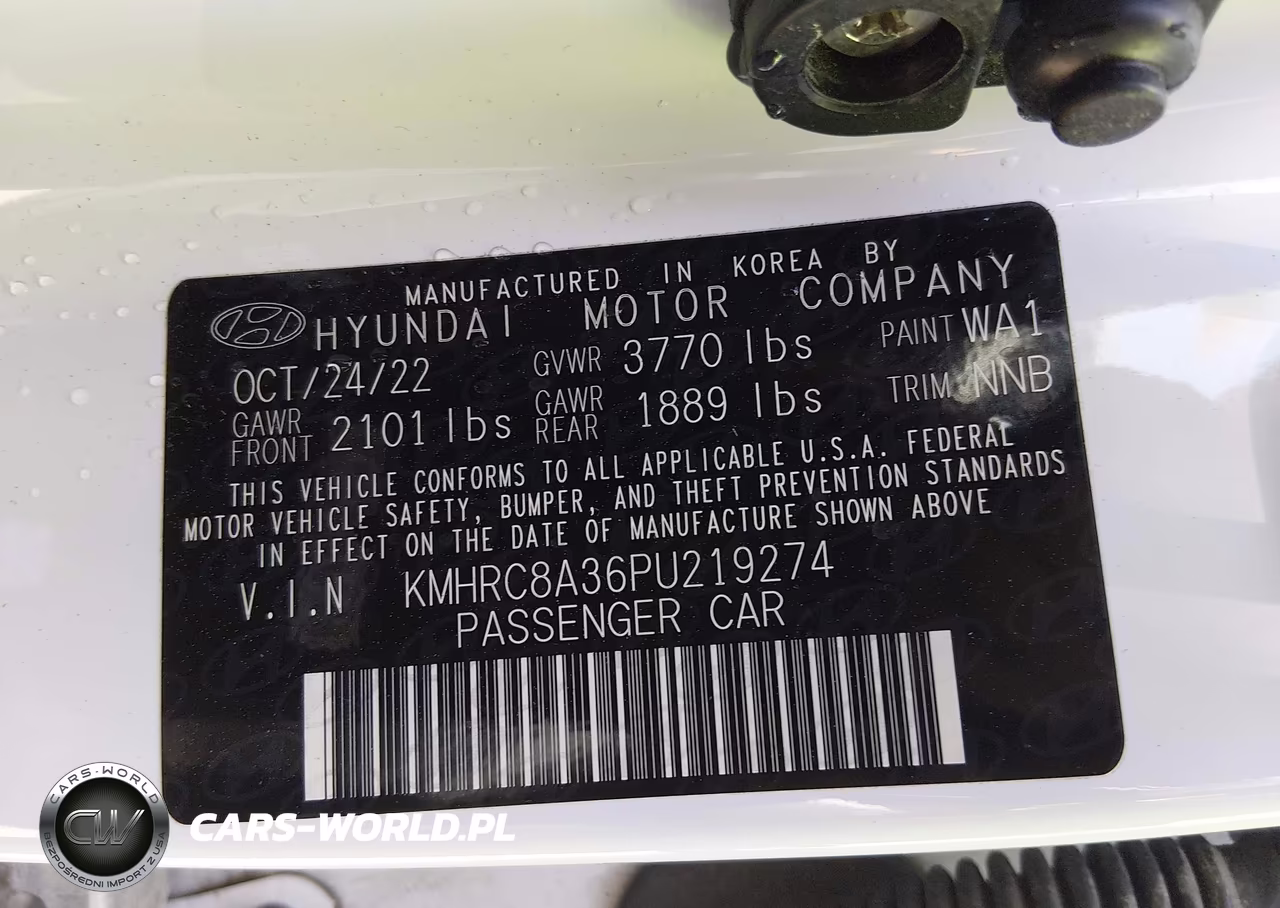 2023 Hyundai Venue Limited VIN:KMHRC8A36PU219274 - 9