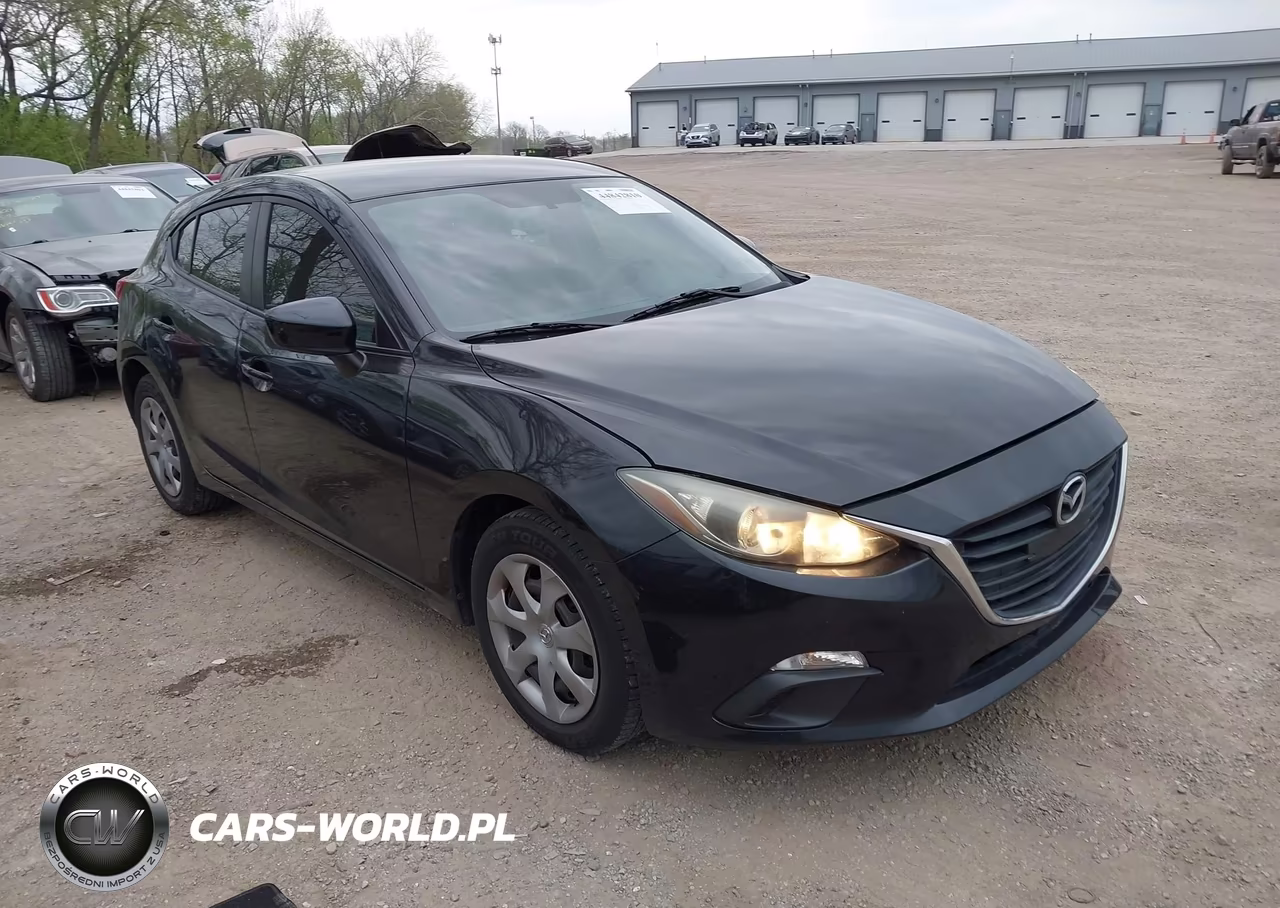2014 Mazda Mazda3 I Sport