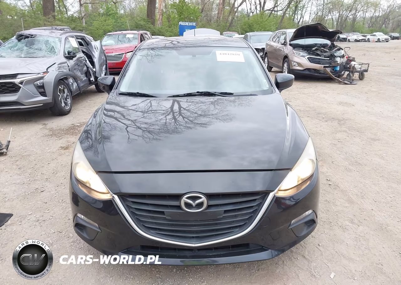 2014 Mazda Mazda3 I Sport VIN:JM1BM1K71E1134594 - 12