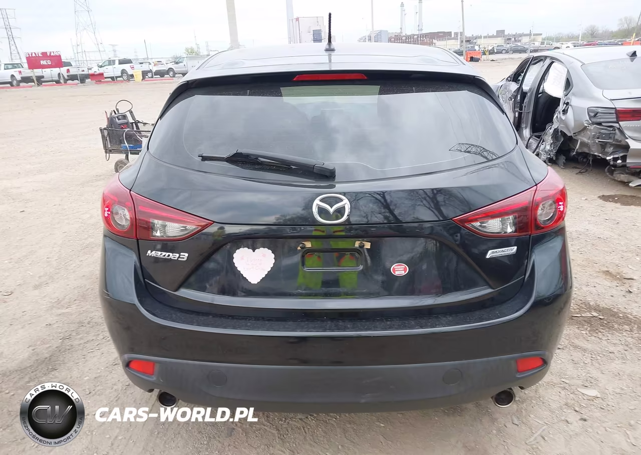 2014 Mazda Mazda3 I Sport VIN:JM1BM1K71E1134594 - 16