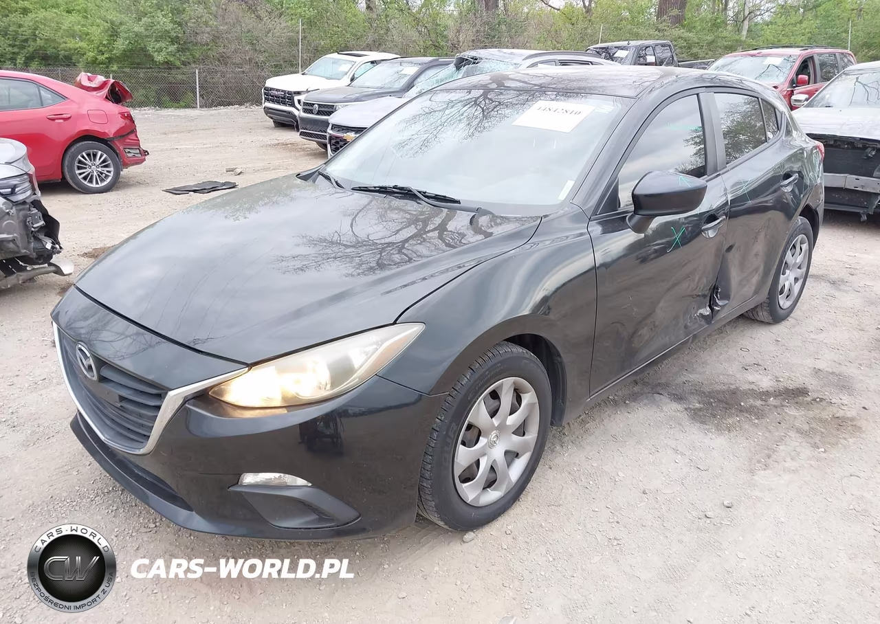 2014 Mazda Mazda3 I Sport VIN:JM1BM1K71E1134594 - 2