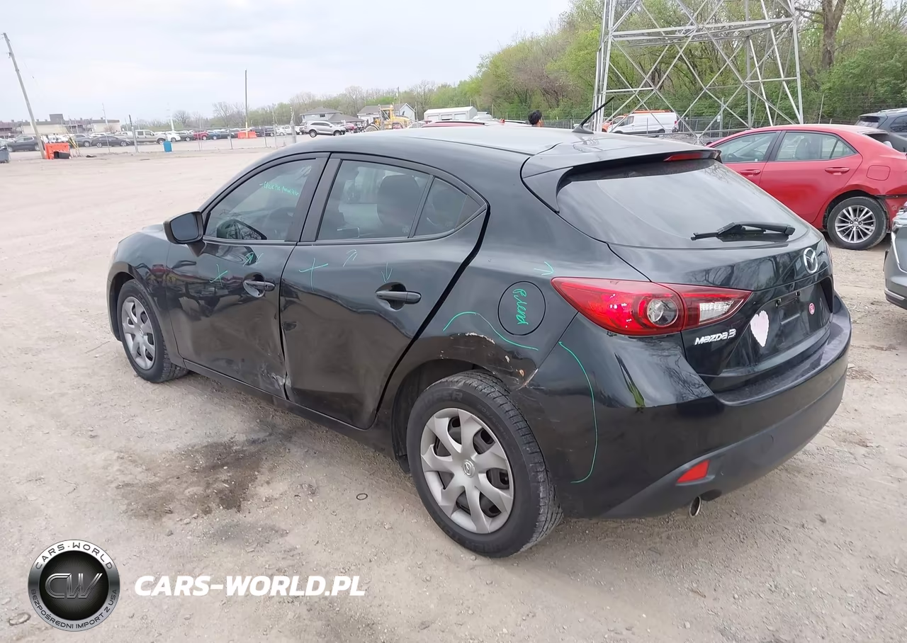 2014 Mazda Mazda3 I Sport VIN:JM1BM1K71E1134594 - 3