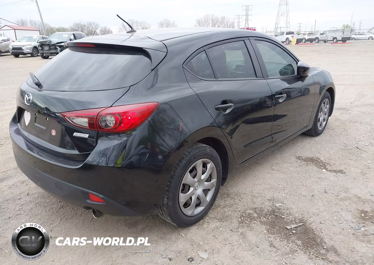 2014 Mazda Mazda3 I Sport VIN:JM1BM1K71E1134594 - 4
