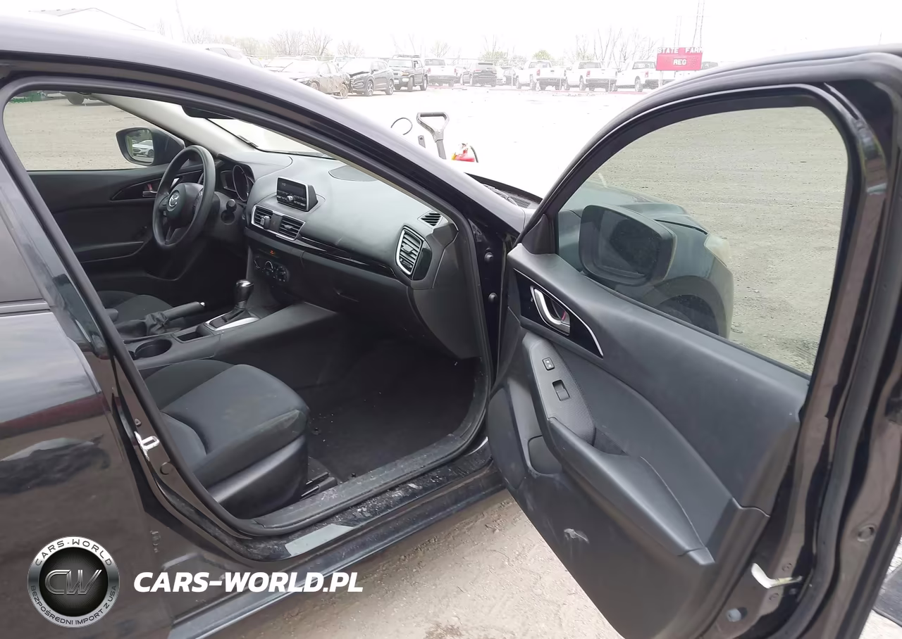 2014 Mazda Mazda3 I Sport VIN:JM1BM1K71E1134594 - 5