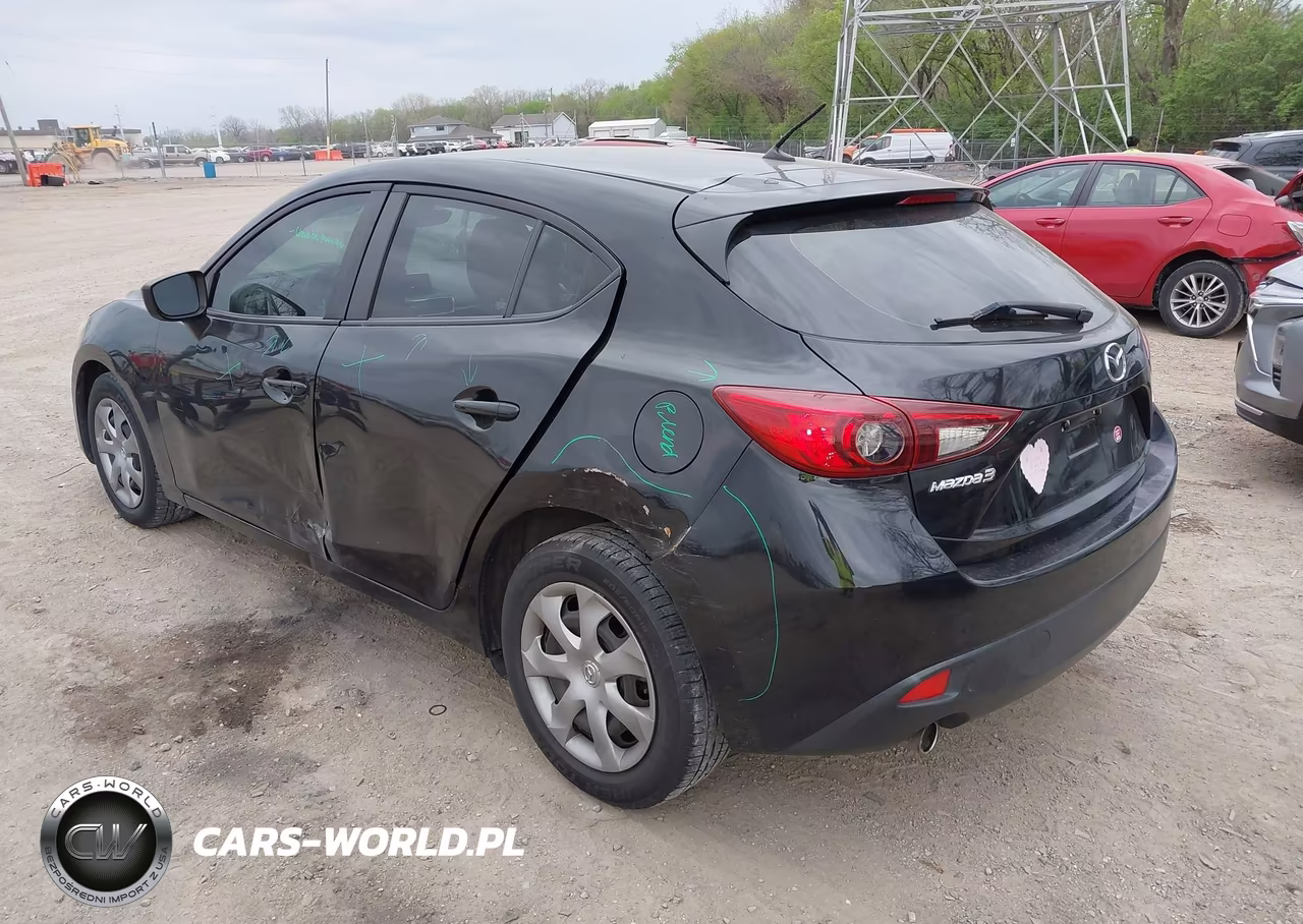 2014 Mazda Mazda3 I Sport VIN:JM1BM1K71E1134594 - 6