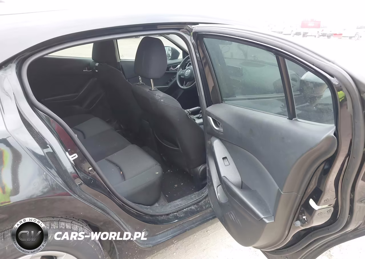 2014 Mazda Mazda3 I Sport VIN:JM1BM1K71E1134594 - 8