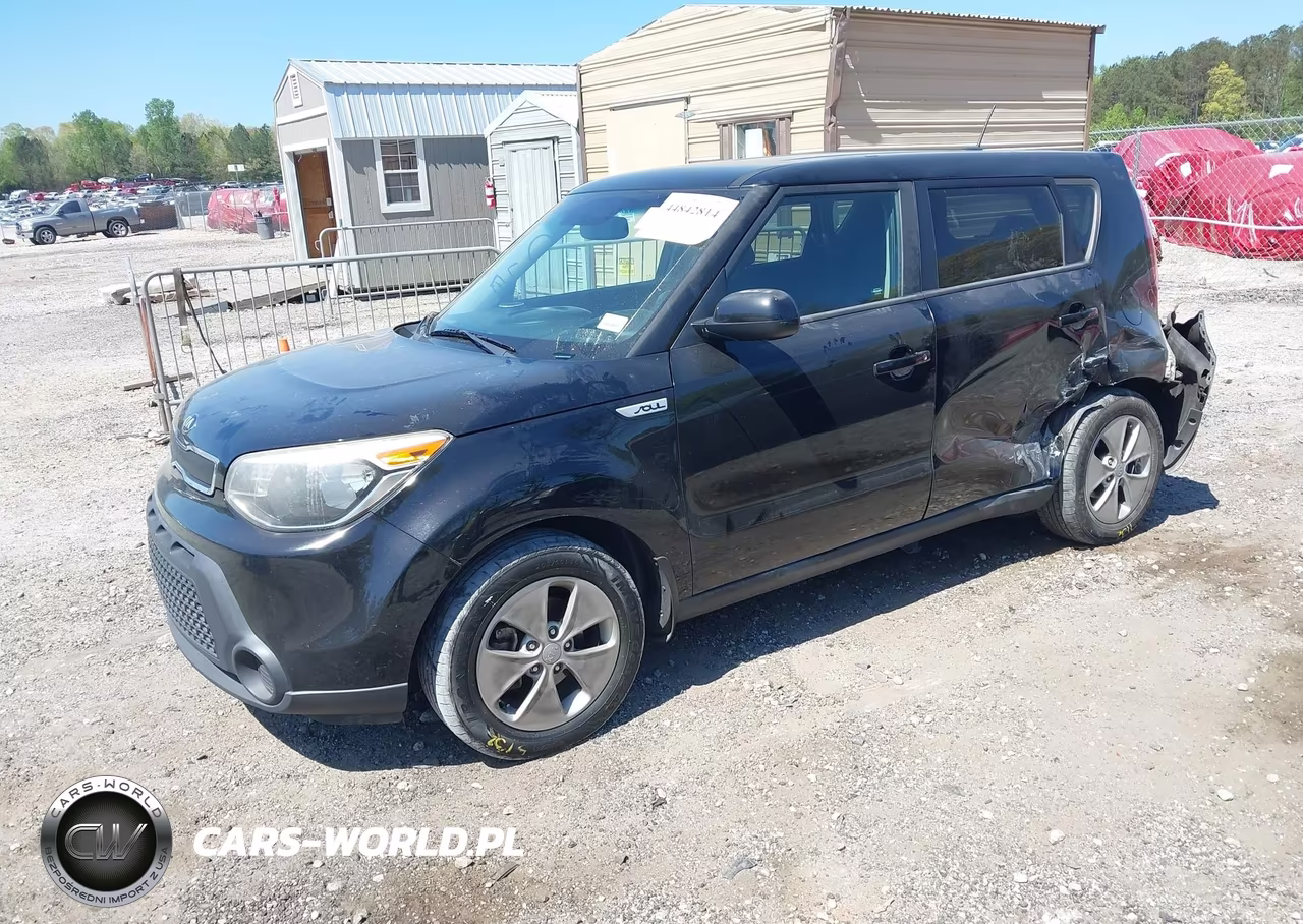 2016 Kia Soul VIN:KNDJN2A26G7344659 - 2