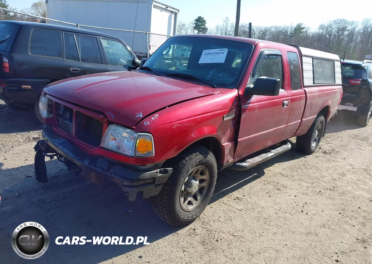 2010 Ford Ranger Xlt VIN:1FTLR4FE7APA76921 - 2