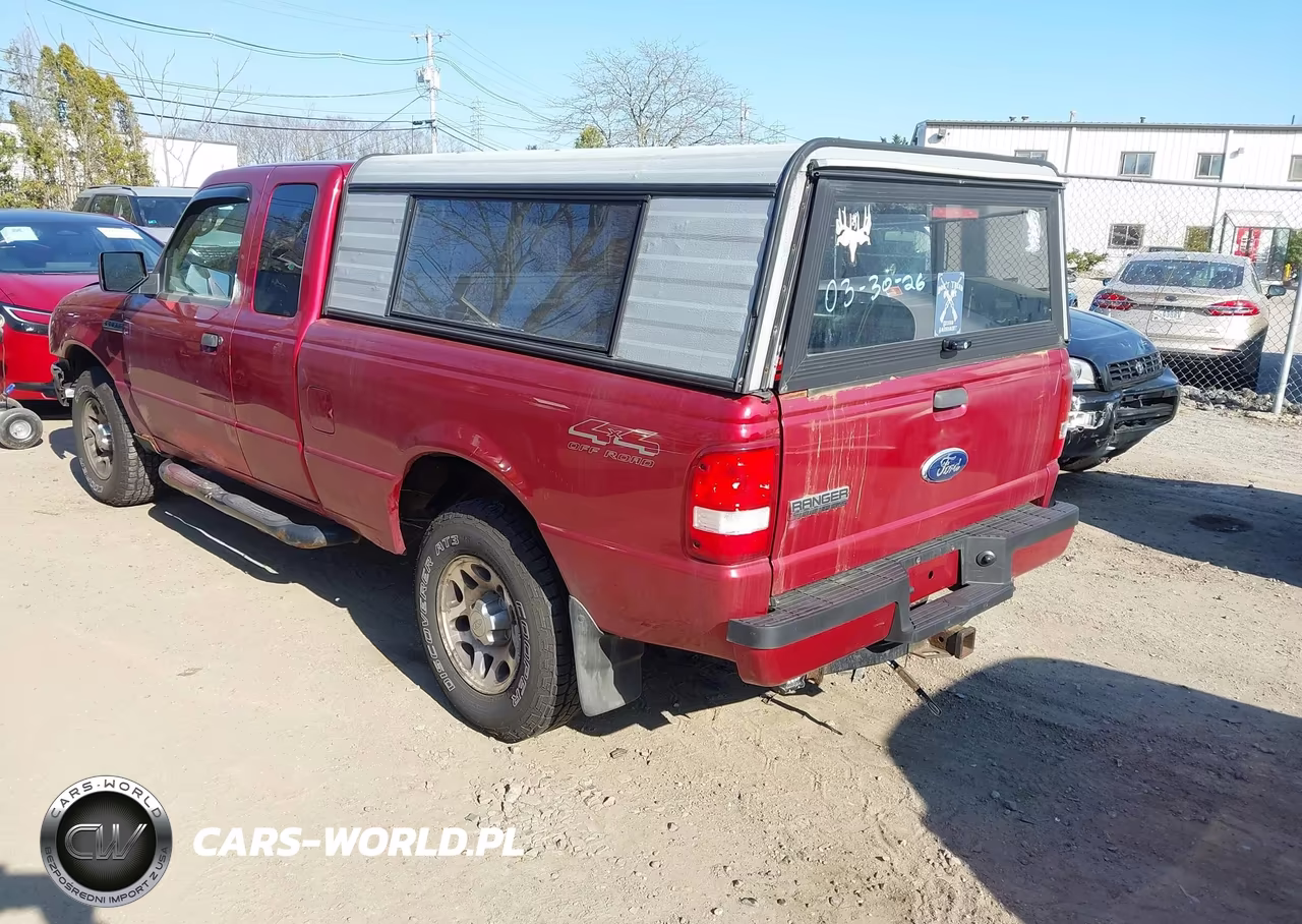 2010 Ford Ranger Xlt VIN:1FTLR4FE7APA76921 - 3