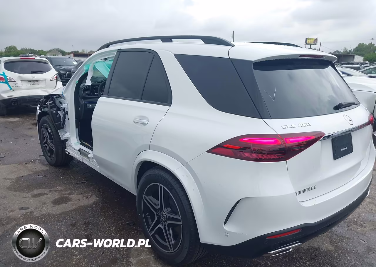 2026 Mercedes-Benz Gle 450 4Matic VIN:4JGFB5KB6TB629895 - 15
