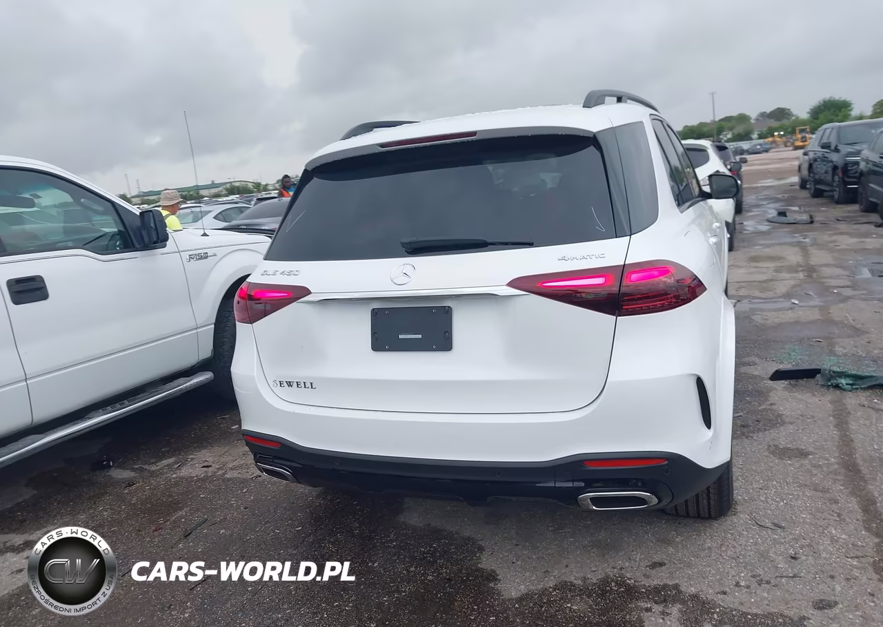 2026 Mercedes-Benz Gle 450 4Matic VIN:4JGFB5KB6TB629895 - 17