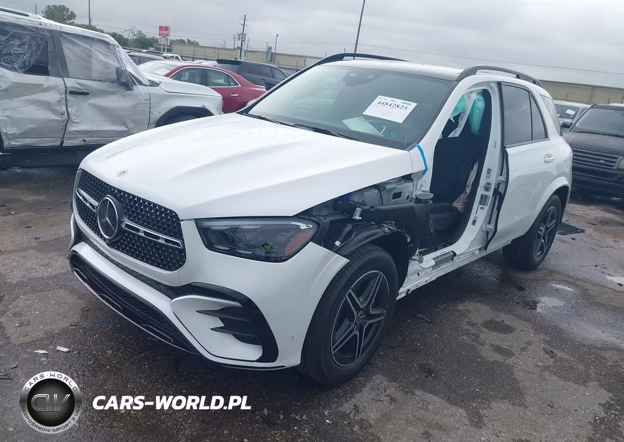2026 Mercedes-Benz Gle 450 4Matic VIN:4JGFB5KB6TB629895 - 2