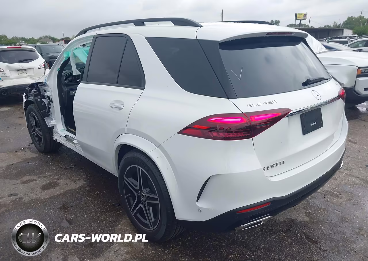 2026 Mercedes-Benz Gle 450 4Matic VIN:4JGFB5KB6TB629895 - 3