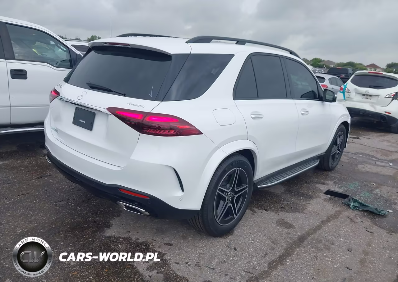2026 Mercedes-Benz Gle 450 4Matic VIN:4JGFB5KB6TB629895 - 4