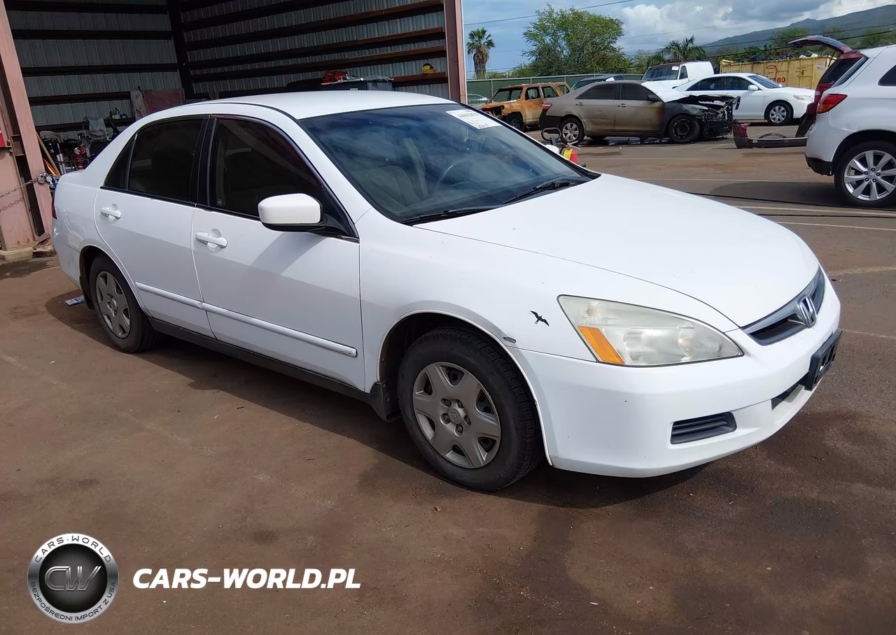 2007 Honda Accord 2.4 Lx – zdjęcie 1 z 16