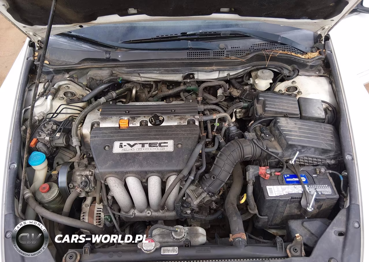 2007 Honda Accord 2.4 Lx VIN:1HGCM56477A229600 - 10
