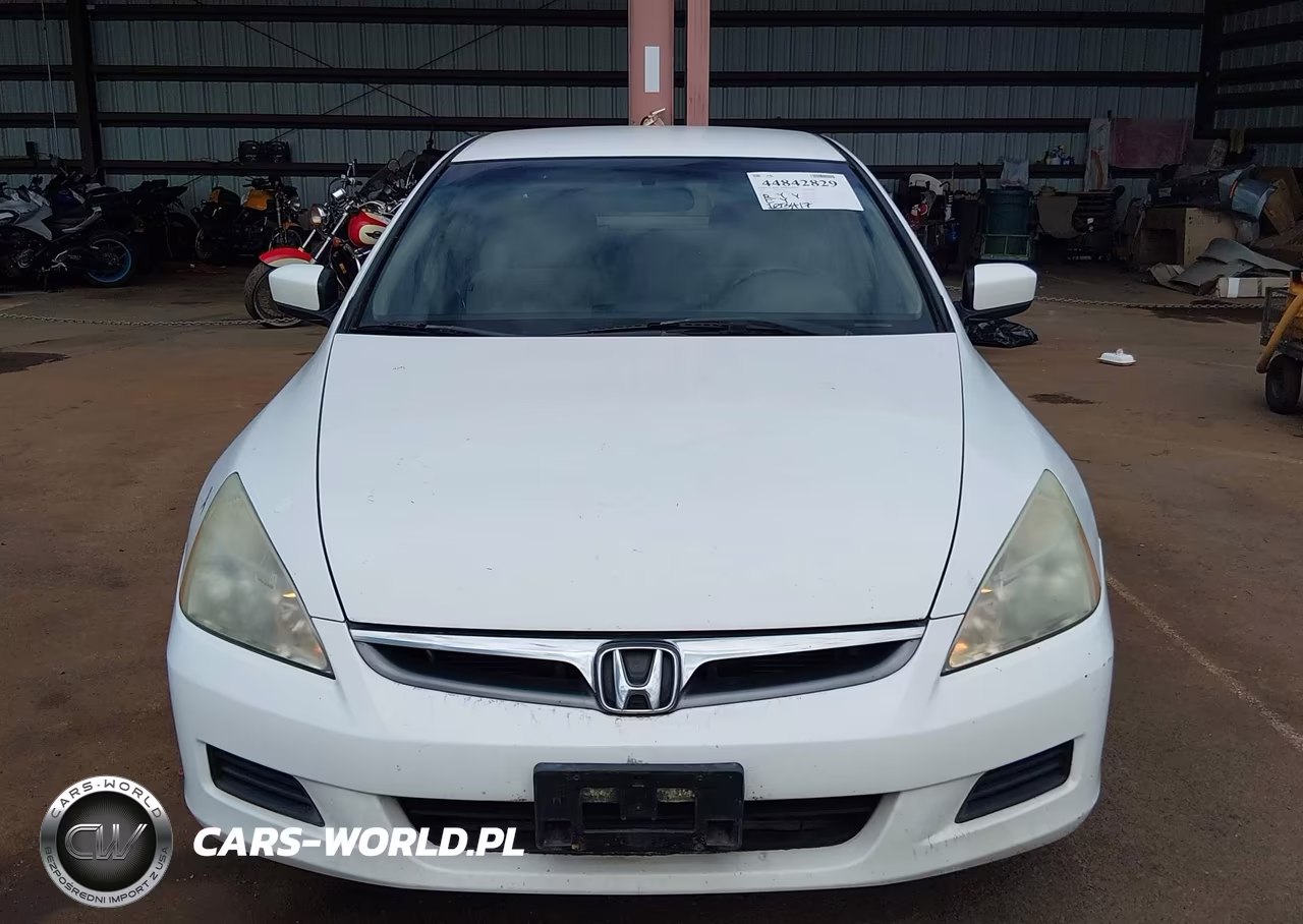2007 Honda Accord 2.4 Lx VIN:1HGCM56477A229600 - 12