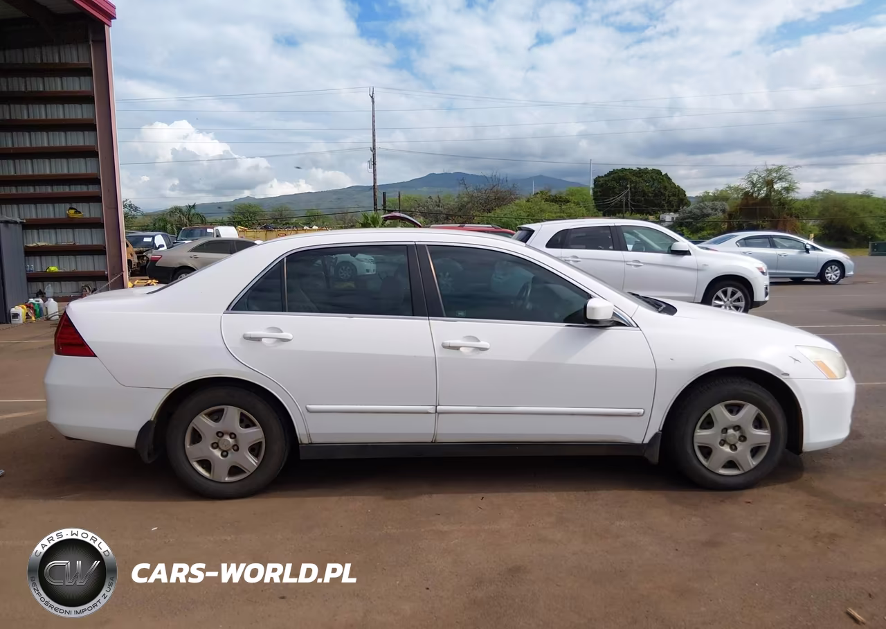 2007 Honda Accord 2.4 Lx VIN:1HGCM56477A229600 - 13