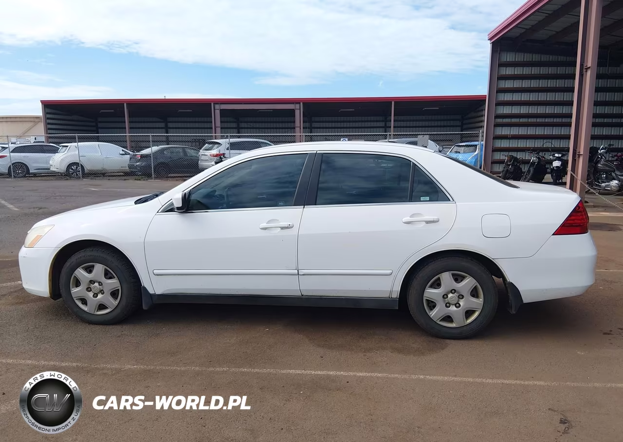 2007 Honda Accord 2.4 Lx VIN:1HGCM56477A229600 - 14