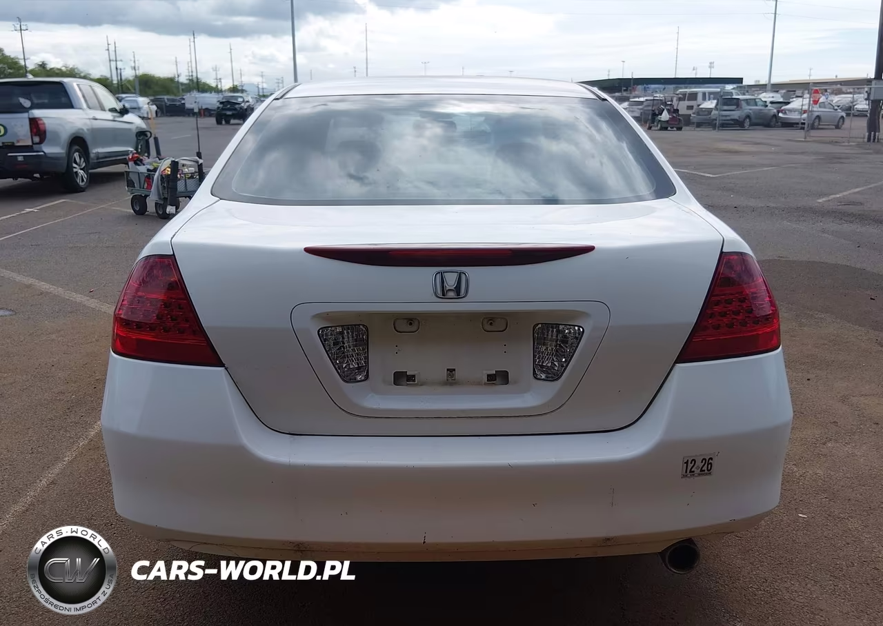 2007 Honda Accord 2.4 Lx VIN:1HGCM56477A229600 - 16