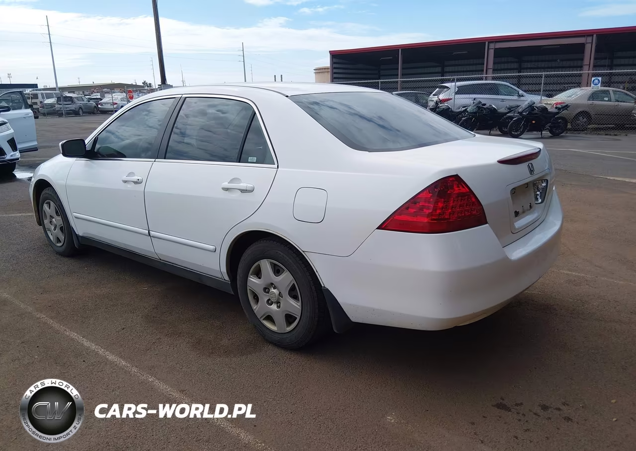 2007 Honda Accord 2.4 Lx VIN:1HGCM56477A229600 - 3