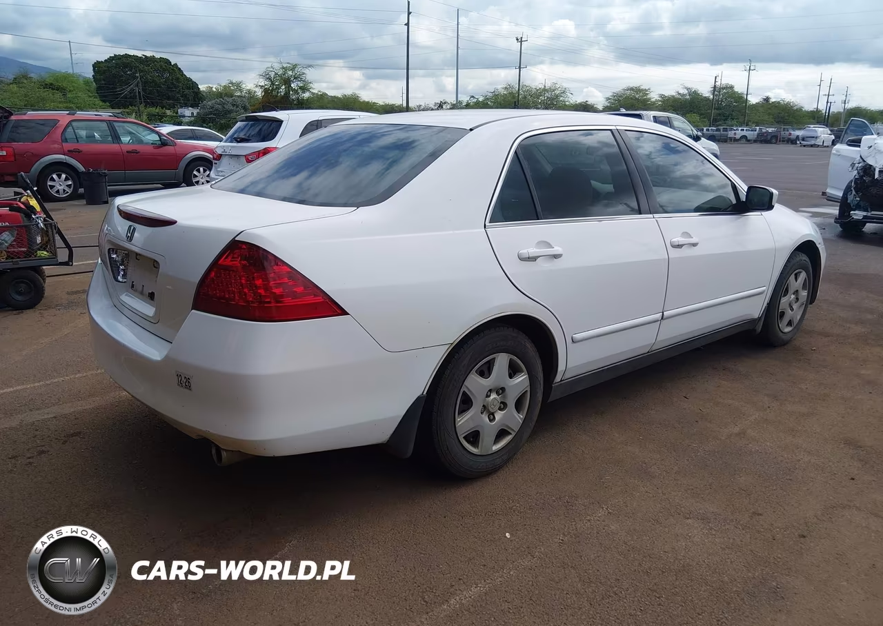 2007 Honda Accord 2.4 Lx VIN:1HGCM56477A229600 - 4