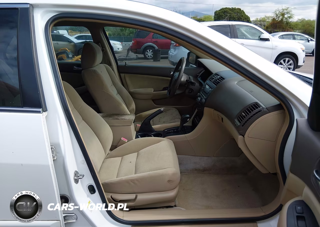 2007 Honda Accord 2.4 Lx VIN:1HGCM56477A229600 - 5