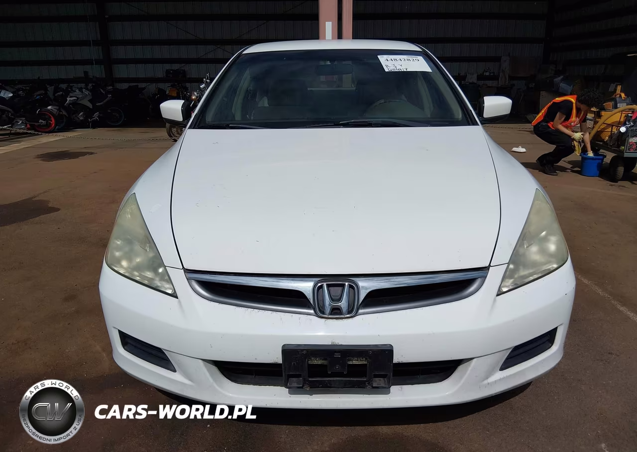 2007 Honda Accord 2.4 Lx VIN:1HGCM56477A229600 - 6