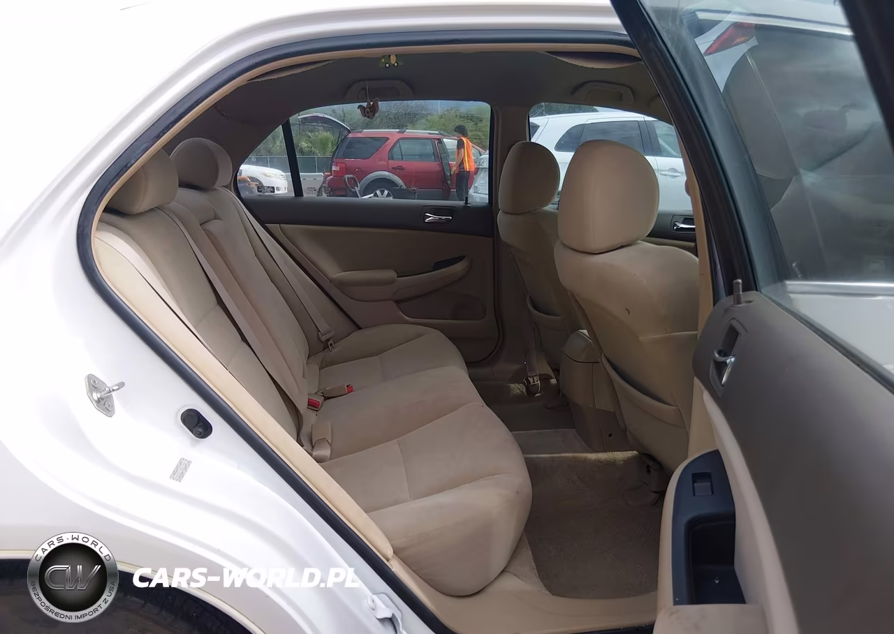 2007 Honda Accord 2.4 Lx VIN:1HGCM56477A229600 - 8