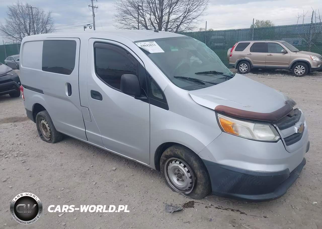 2015 Chevrolet City Express 1Lt