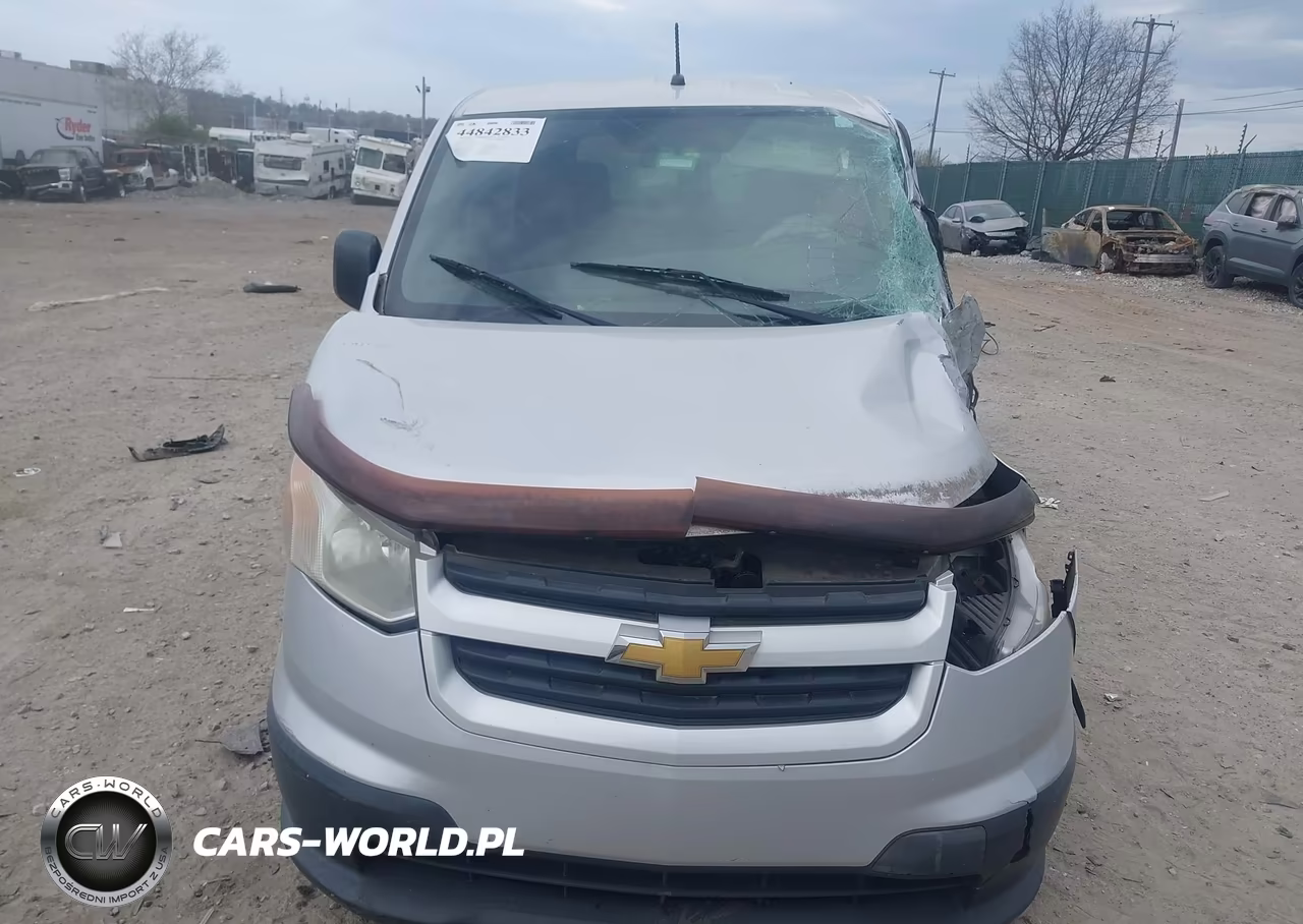 2015 Chevrolet City Express 1Lt VIN:3N63M0ZN0FK708442 - 12