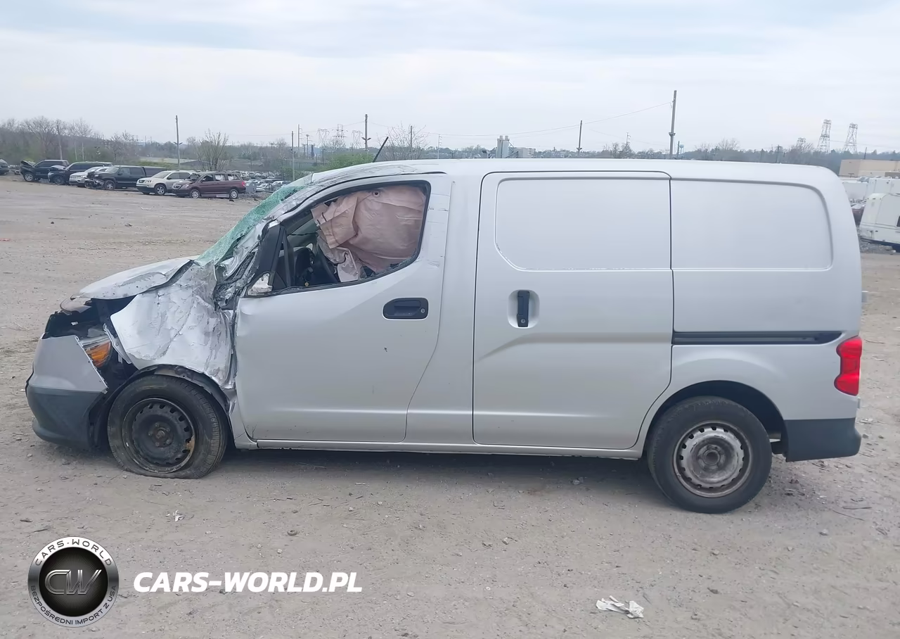 2015 Chevrolet City Express 1Lt VIN:3N63M0ZN0FK708442 - 14