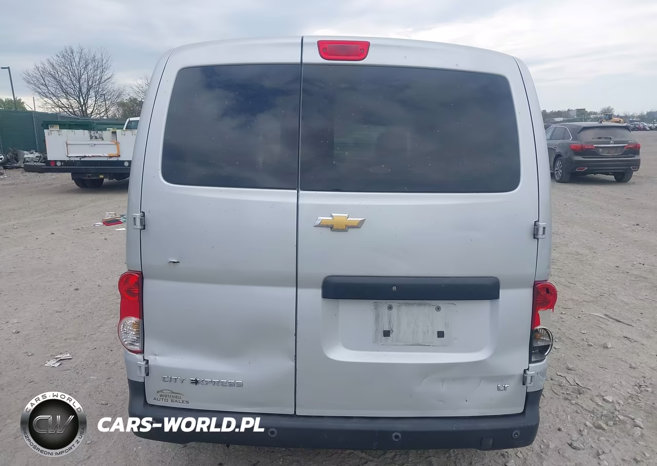 2015 Chevrolet City Express 1Lt VIN:3N63M0ZN0FK708442 - 16