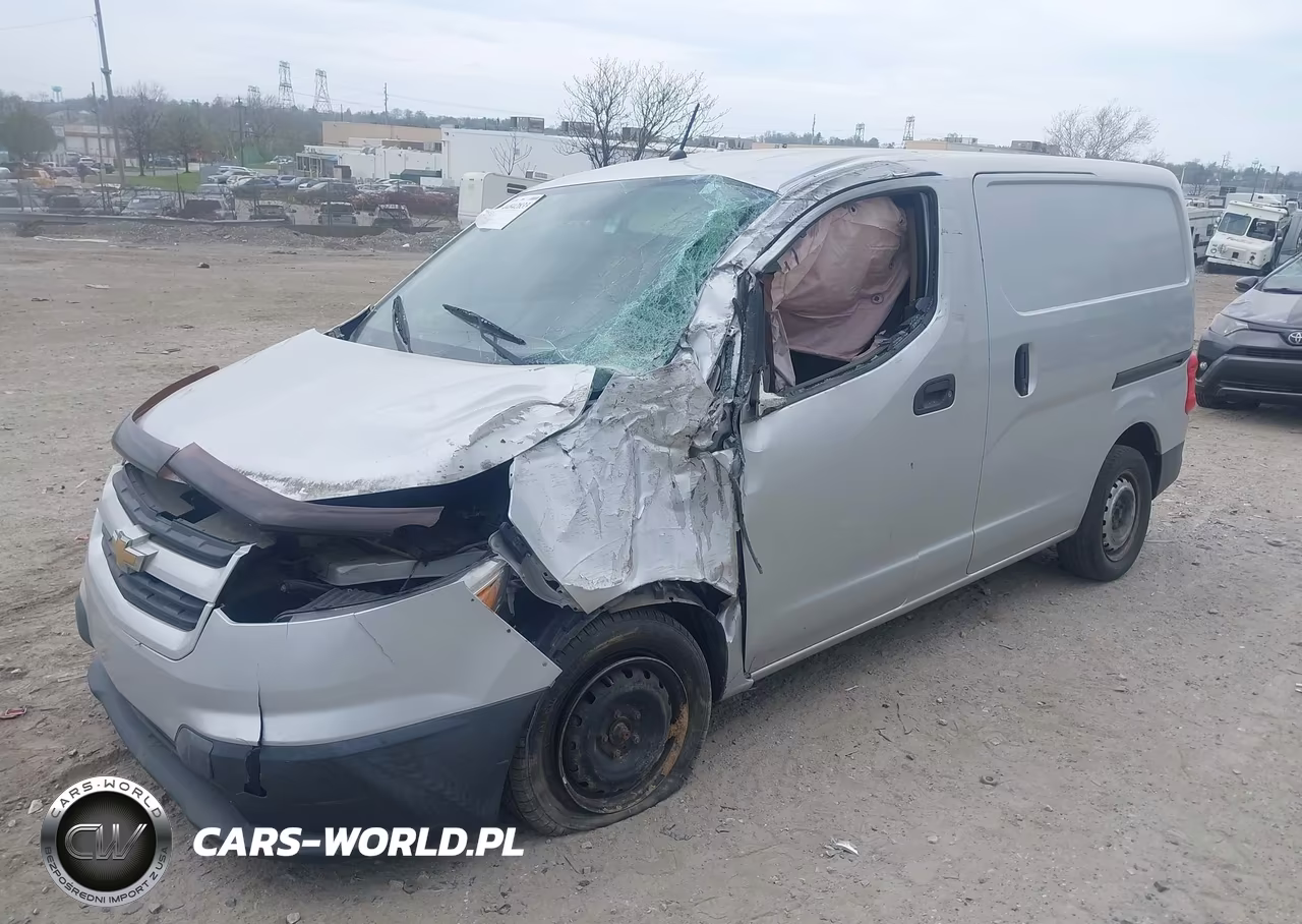 2015 Chevrolet City Express 1Lt VIN:3N63M0ZN0FK708442 - 2