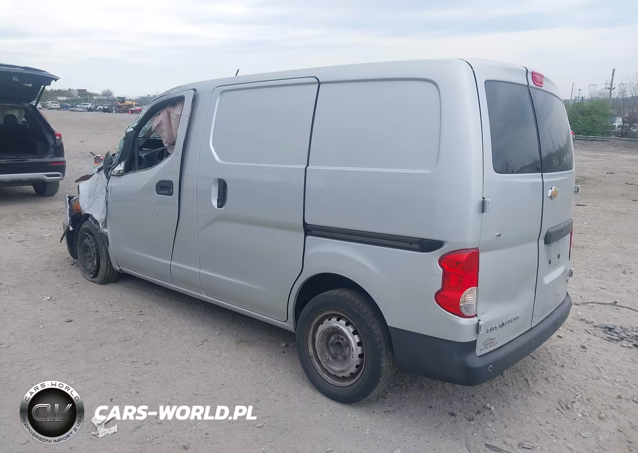 2015 Chevrolet City Express 1Lt VIN:3N63M0ZN0FK708442 - 3