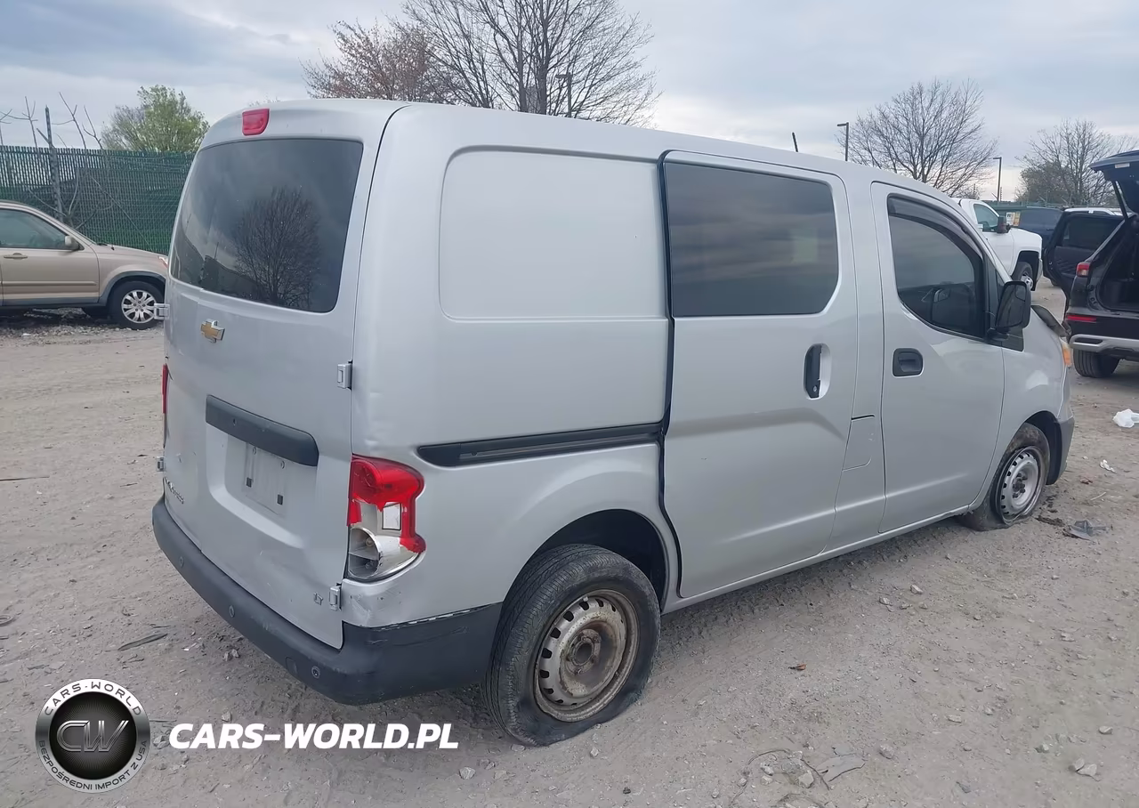 2015 Chevrolet City Express 1Lt VIN:3N63M0ZN0FK708442 - 4