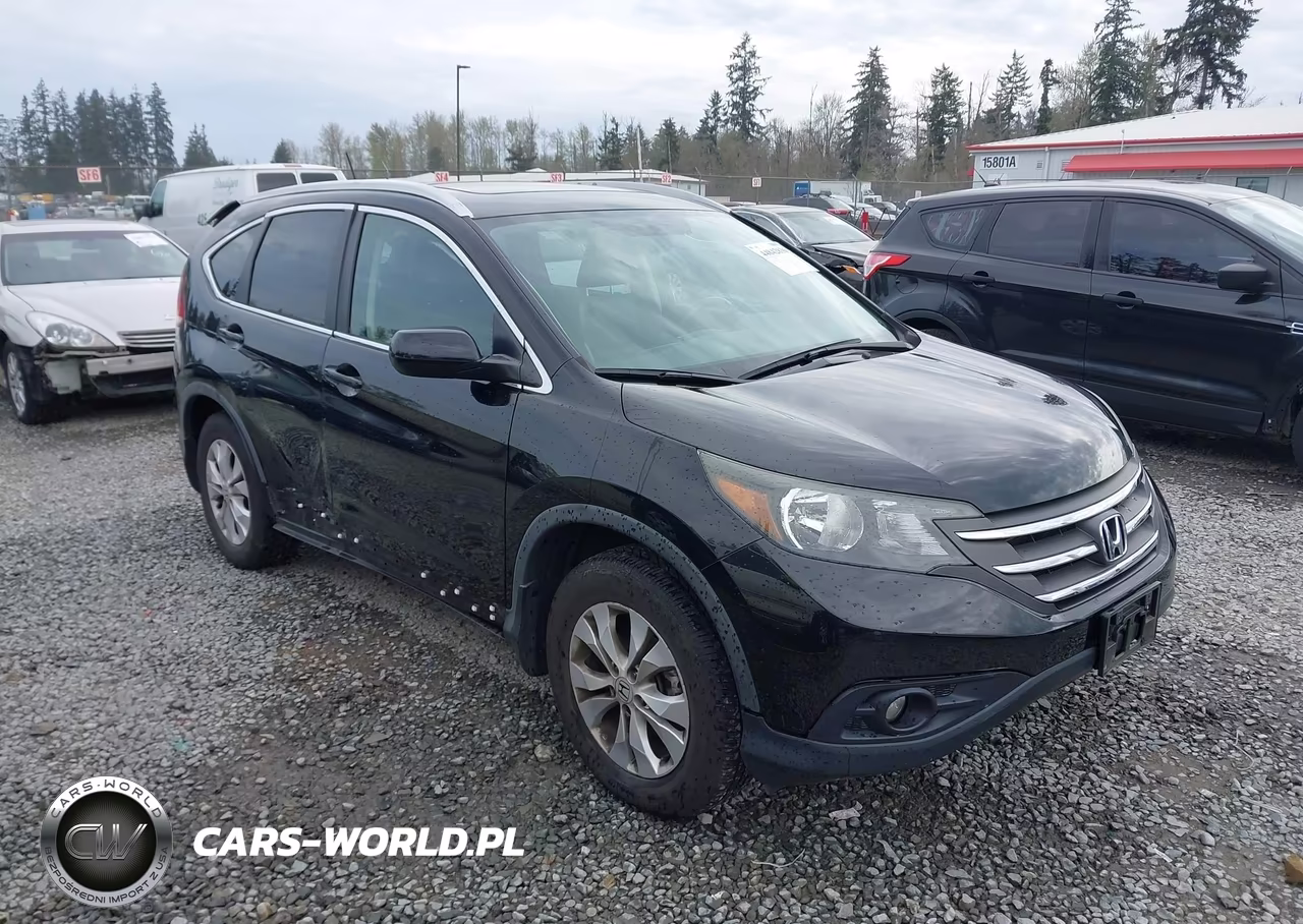 2014 Honda Cr-V Ex-L