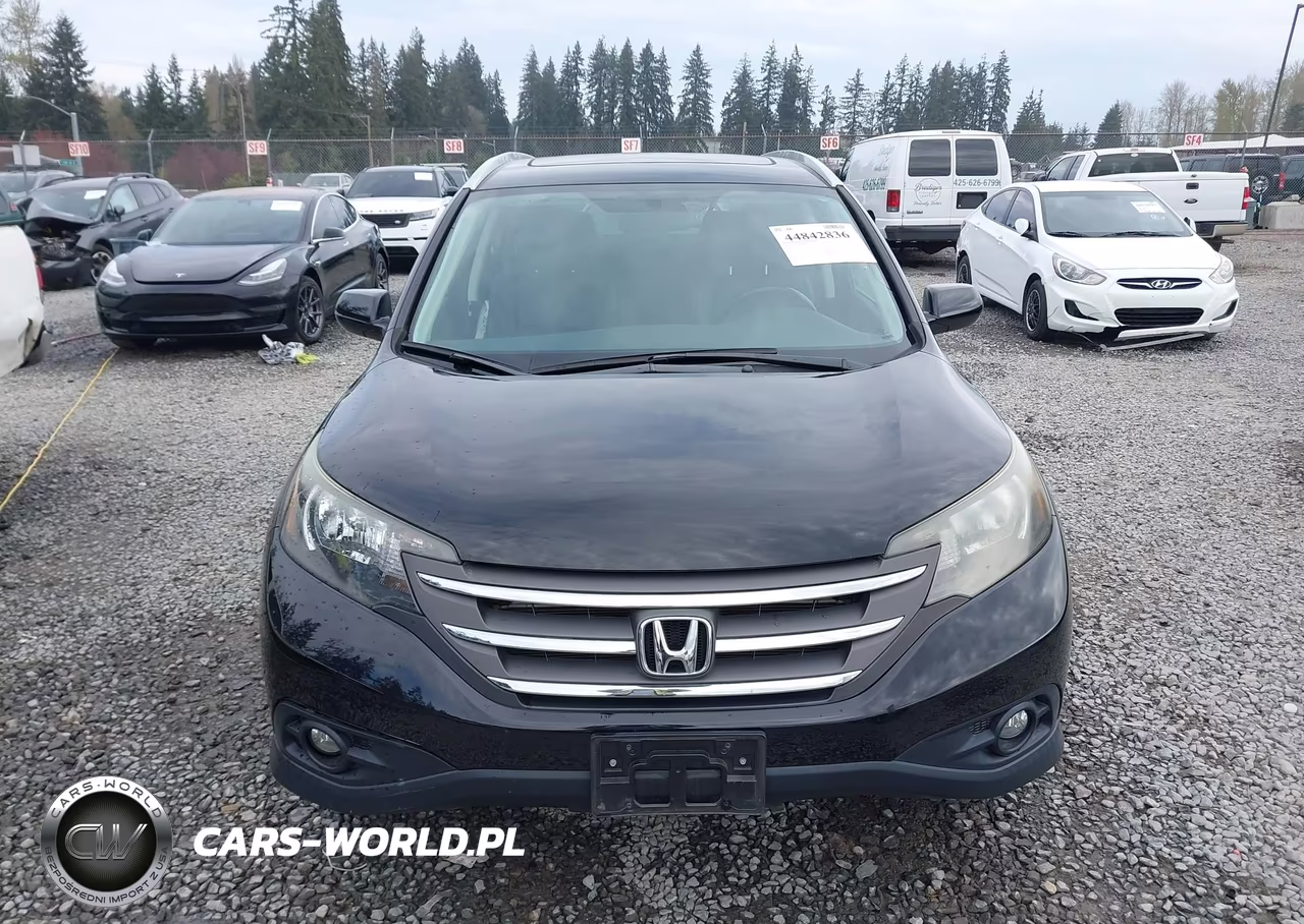 2014 Honda Cr-V Ex-L VIN:2HKRM4H77EH627972 - 12