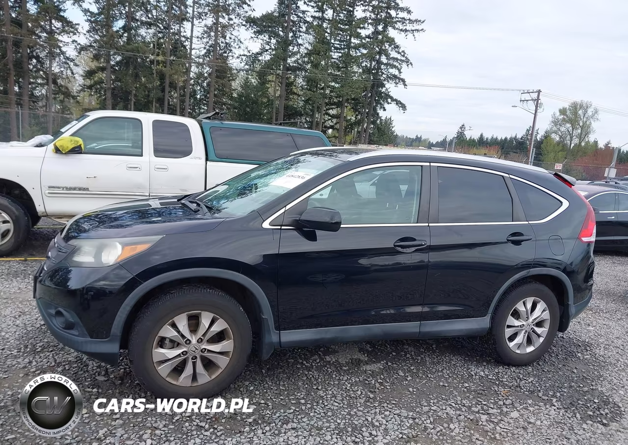 2014 Honda Cr-V Ex-L VIN:2HKRM4H77EH627972 - 14