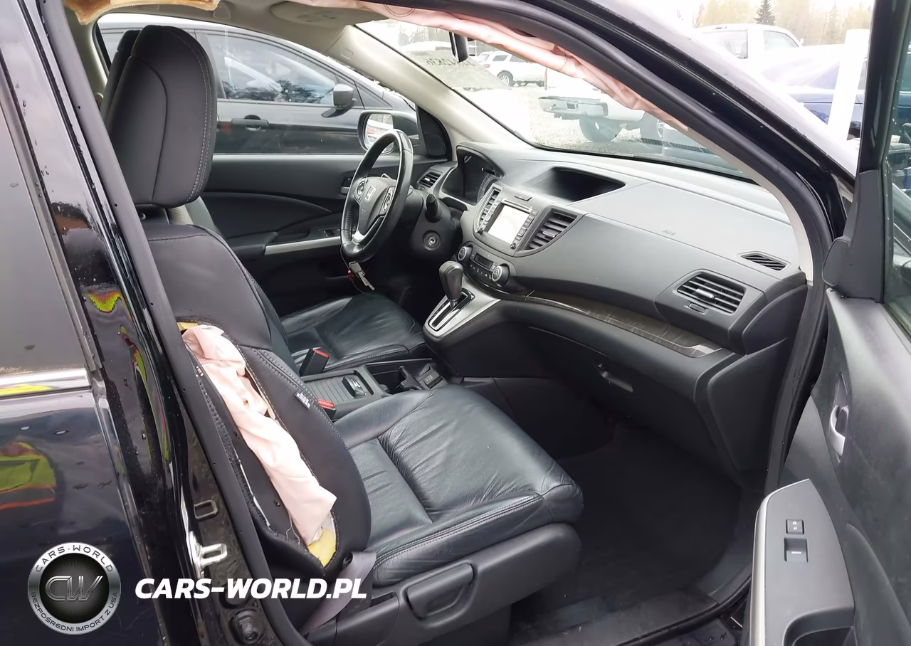 2014 Honda Cr-V Ex-L VIN:2HKRM4H77EH627972 - 17