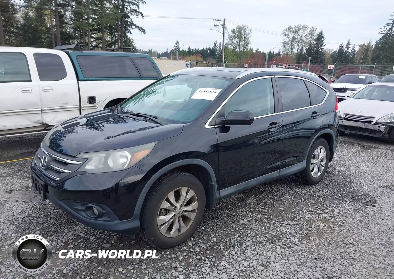 2014 Honda Cr-V Ex-L VIN:2HKRM4H77EH627972 - 2