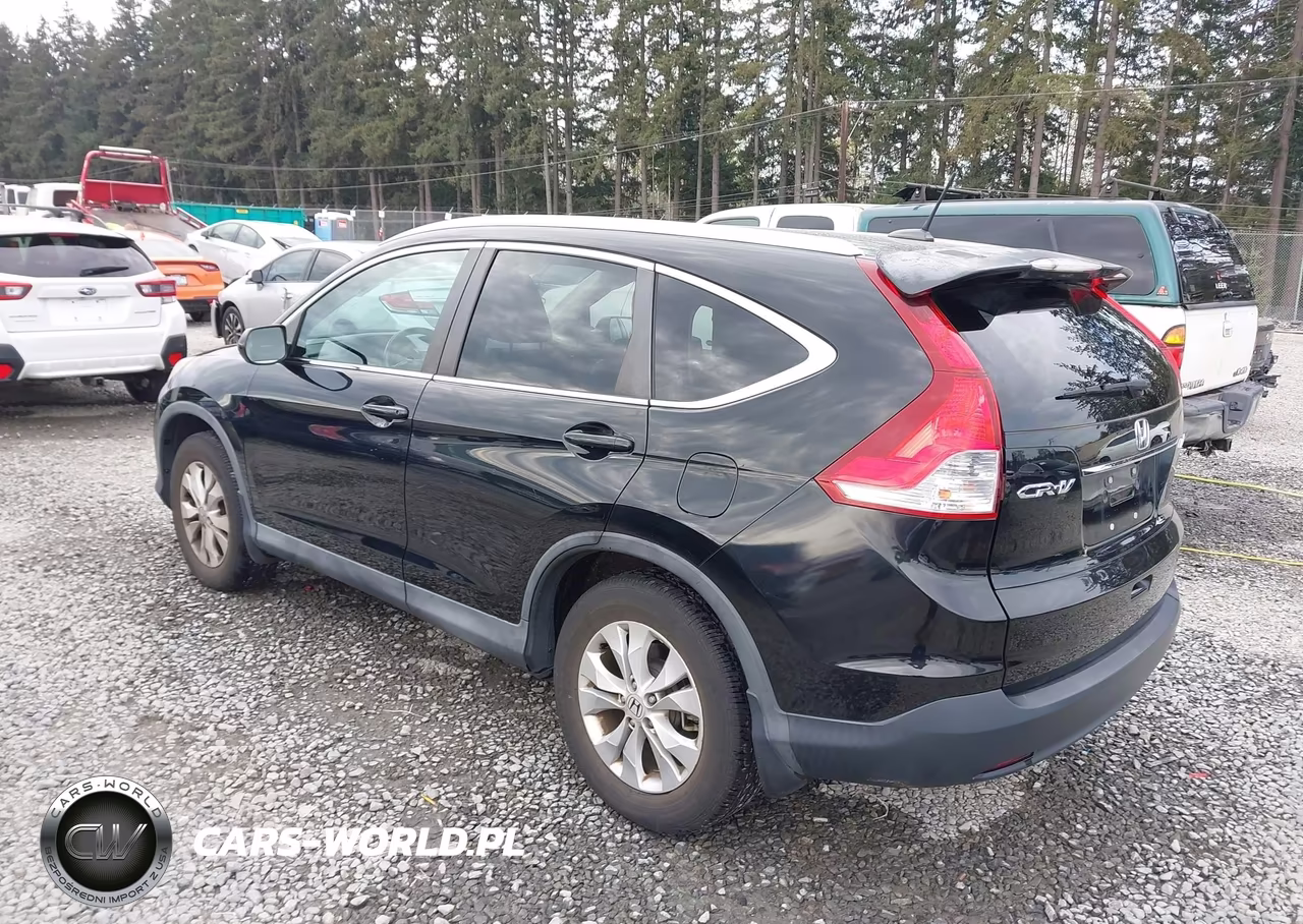 2014 Honda Cr-V Ex-L VIN:2HKRM4H77EH627972 - 3